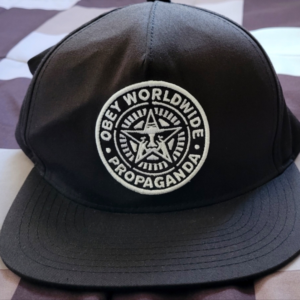 Obey snapback hat
